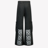 Off-White Kinder Jongens Broek In Zwart