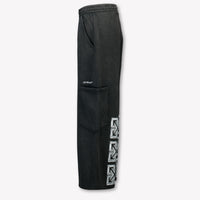 Off-White Kinder Jongens Broek In Zwart