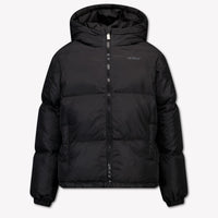 Off-White Kids Boys Jackets In Black