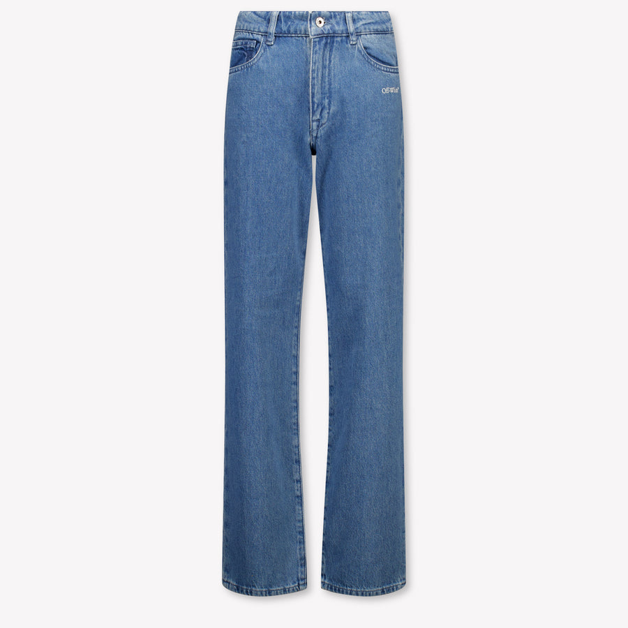 Off-White Boys Jeans in Blue