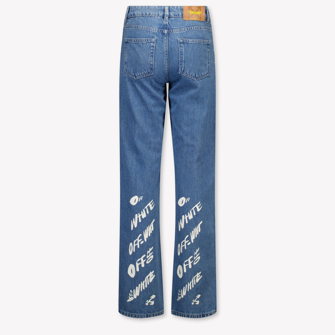 Off-White Boys Jeans in Blue