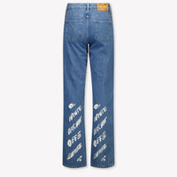 Off-White Boys Jeans in Blue