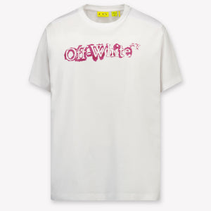 Off-White Girls T-Shirt in White