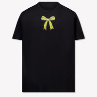 Off-White Kinder Meisjes T-Shirt In Zwart
