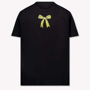 Off-White Kinder Meisjes T-Shirt In Zwart