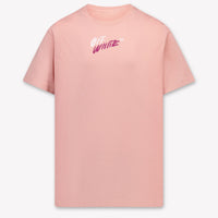 Off-White Girls T-Shirt in Light Pink