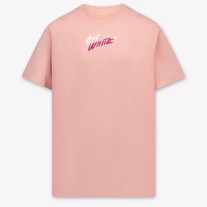 Off-White Girls T-Shirt in Light Pink