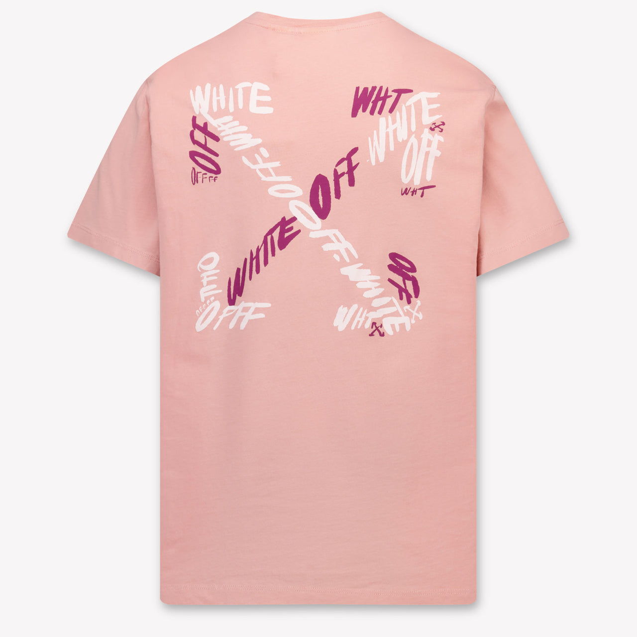 Off-White Girls T-Shirt in Light Pink