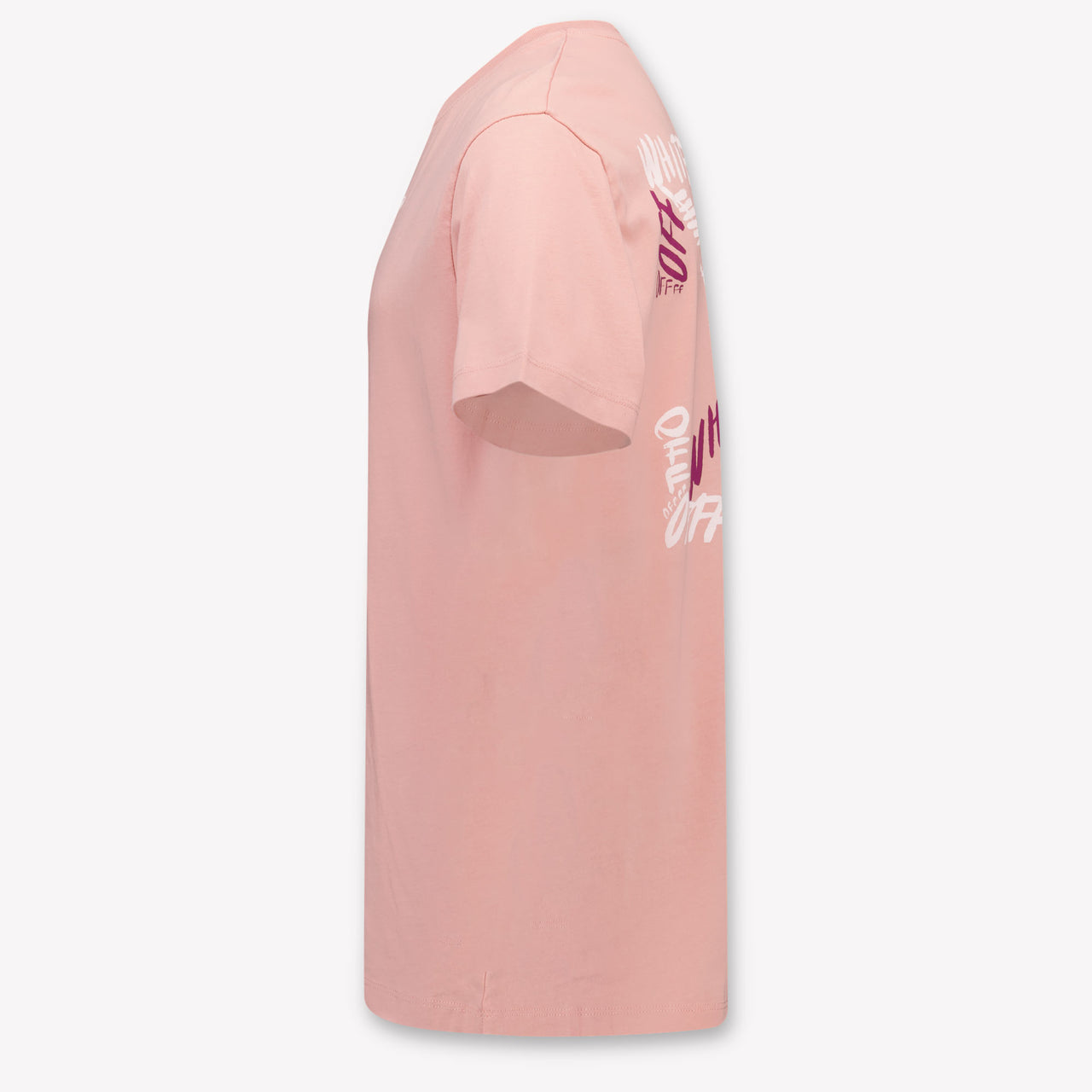 Off-White Girls T-Shirt in Light Pink