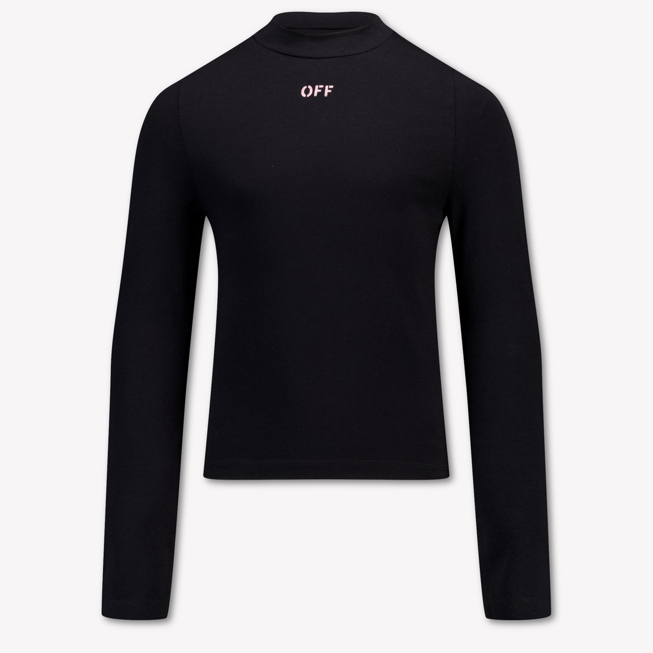 Off-White Kinder Meisjes T-Shirt In Zwart