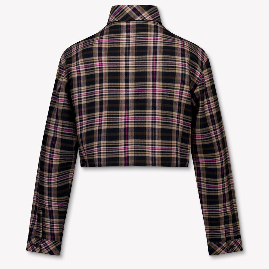 Off-White Kinder Meisjes Blouse In Zwart