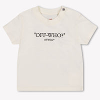 Off-White Baby Boys T-Shirt In OffWhite