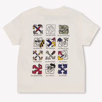 Off-White Baby Boys T-Shirt In OffWhite