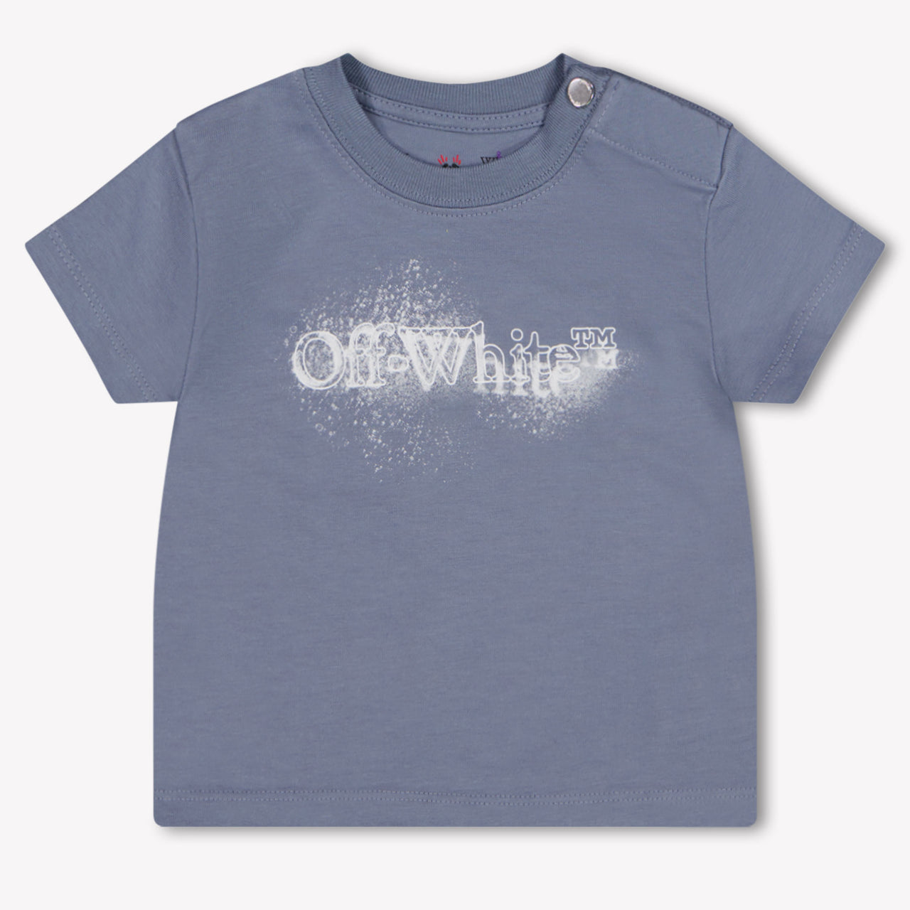 Off-White Baby Boys T-Shirt In Light Gray