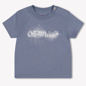 Off-White Baby Boys T-Shirt In Light Gray