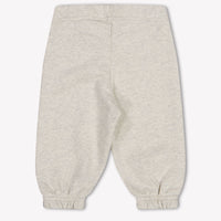 Off-White Baby Boys Pants In Gray