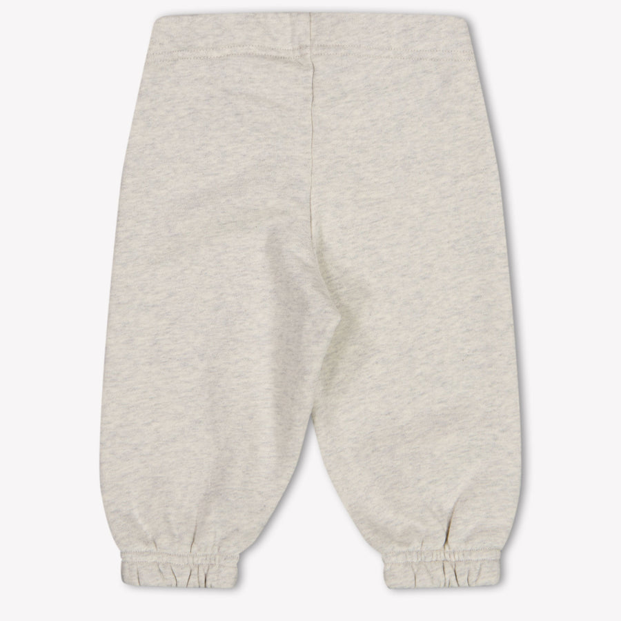 Off-White Baby Boys Pants In Gray