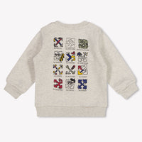 Off-White Baby Boys Sweater In Gray