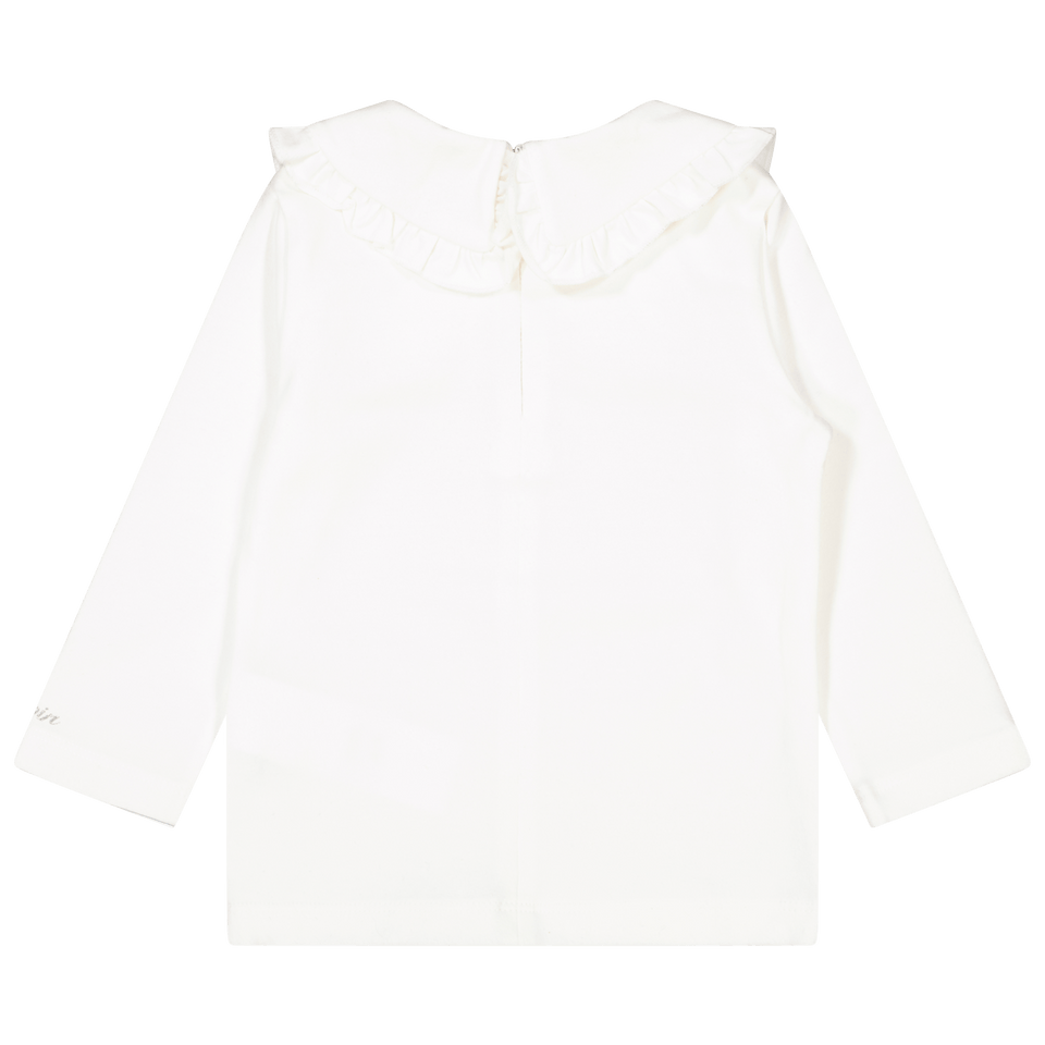 Lapin House Baby Meisjes T-Shirt Off White