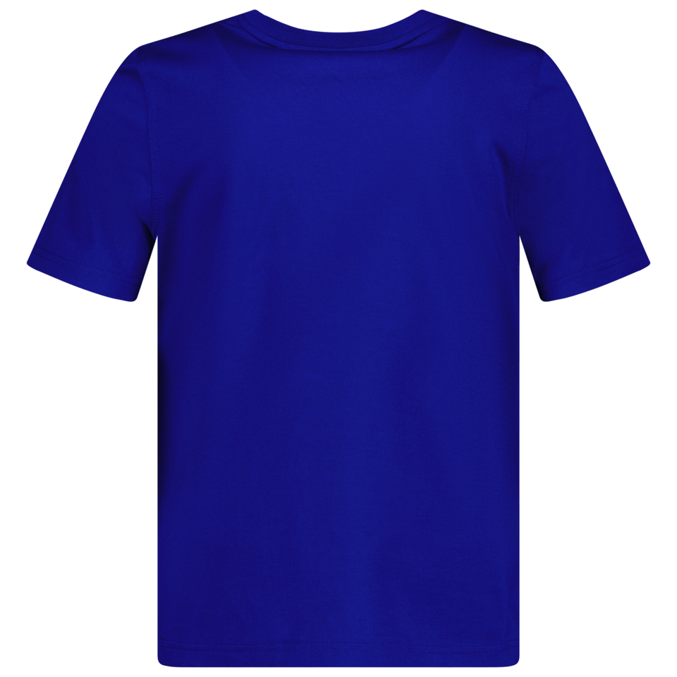 Burberry Kinder Jongens T Shirt Cobalt Blauw