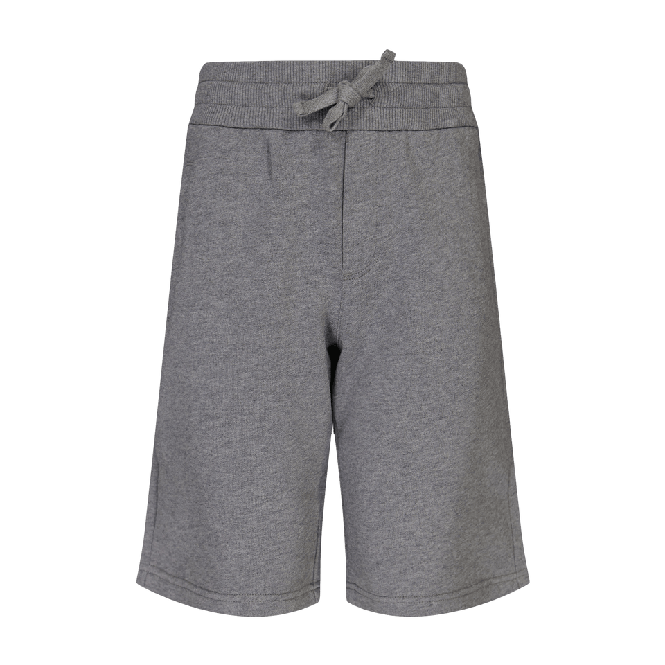 Dolce & Gabbana Kids Boys Shorts Grey