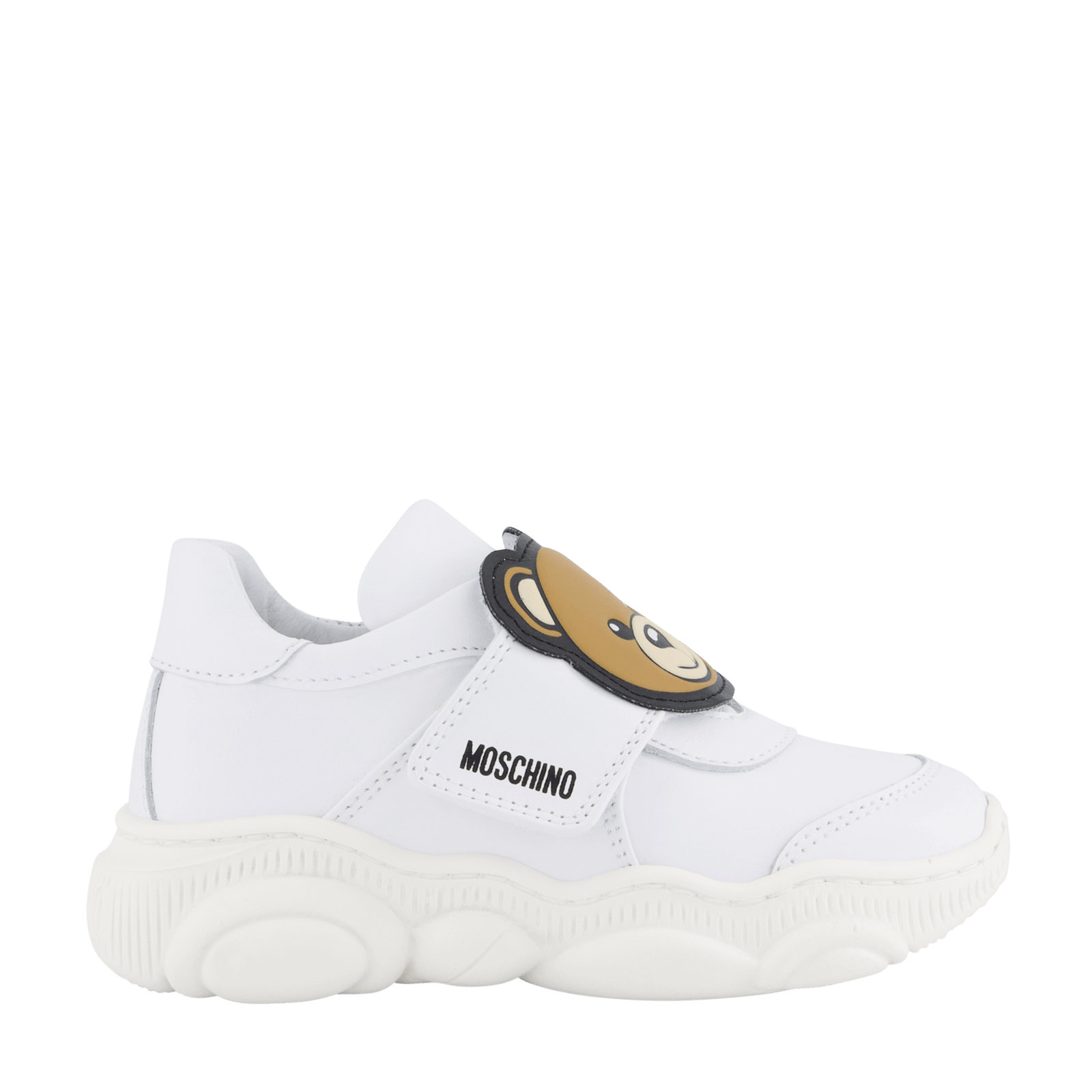 Moschino Kids Unisex Sneakers White