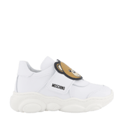 Moschino Kinder Exisex Spor Ayakkabı Beyaz