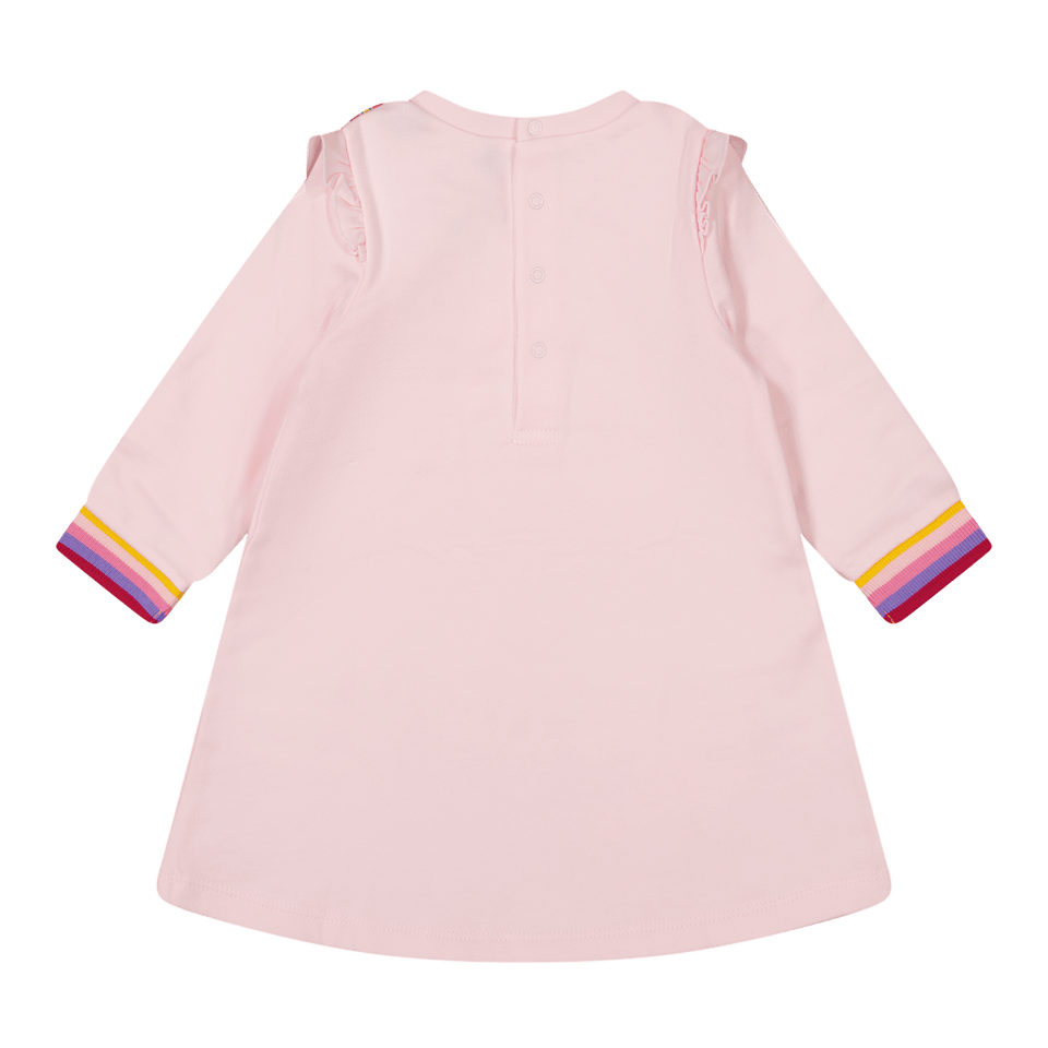 Marc Jacobs Baby Girls Dress Light Pink