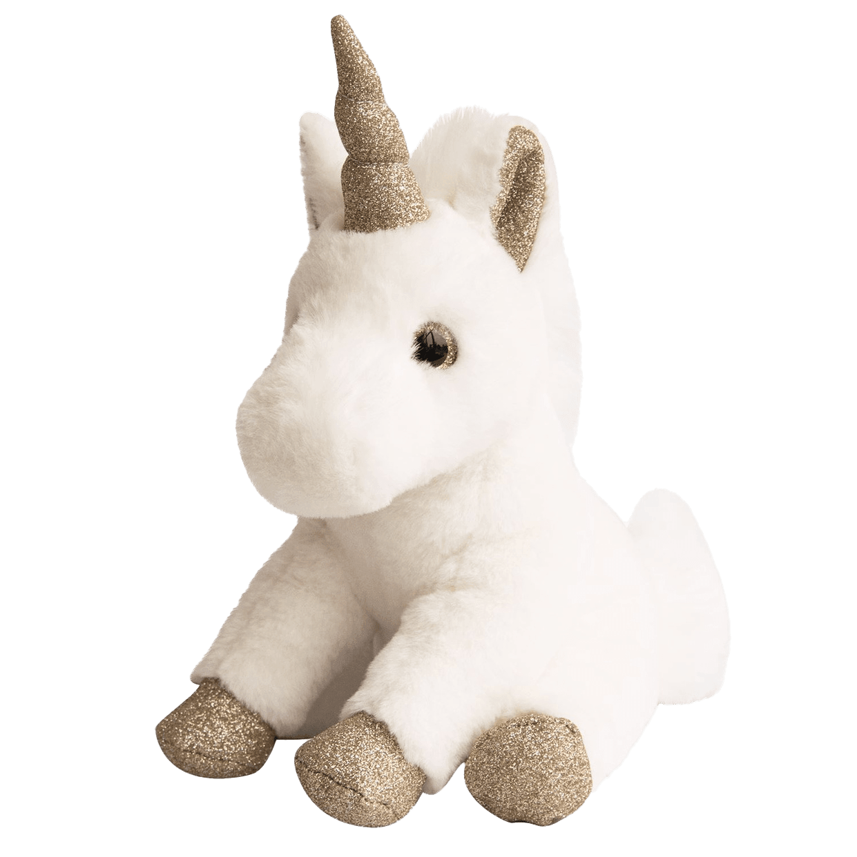 Doudou et Compagnie Baby Unicorn Wit ONE