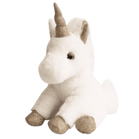 Doudou et Compagnie Baby Unicorn Wit ONE