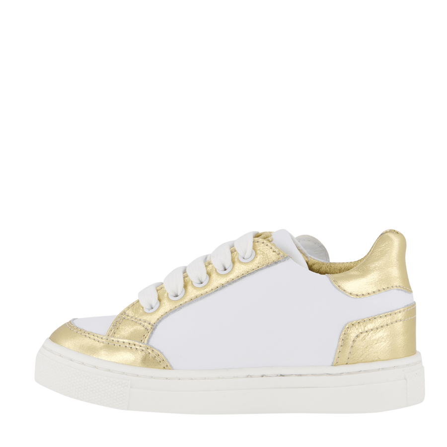 Moschino Kinder Meisjes Sneakers Goud