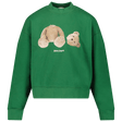 Palm Angels Kids Boys Sweater Green