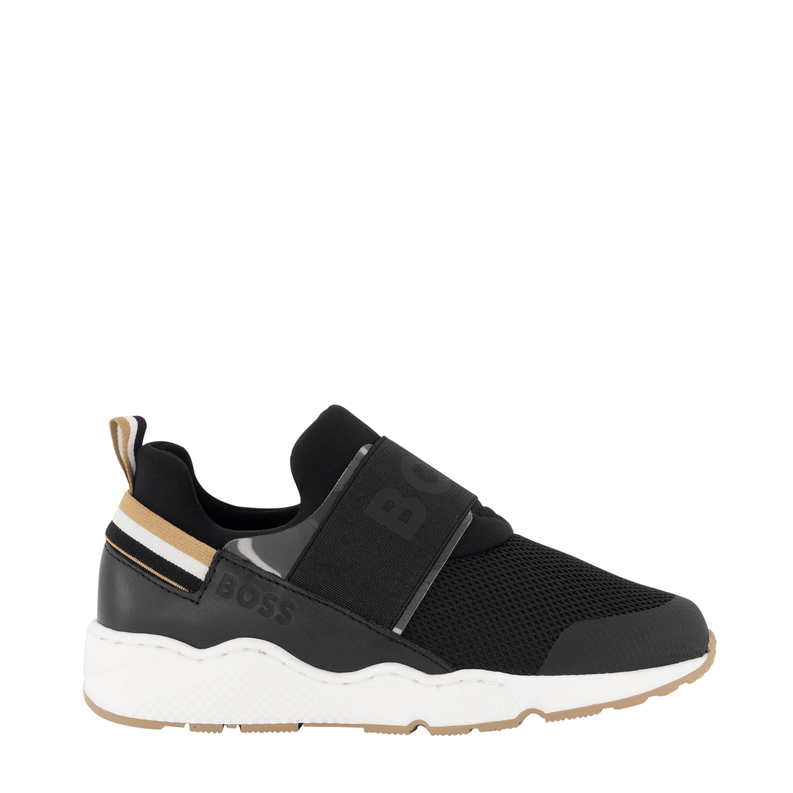Boss Kids Boys Sneakers Beige