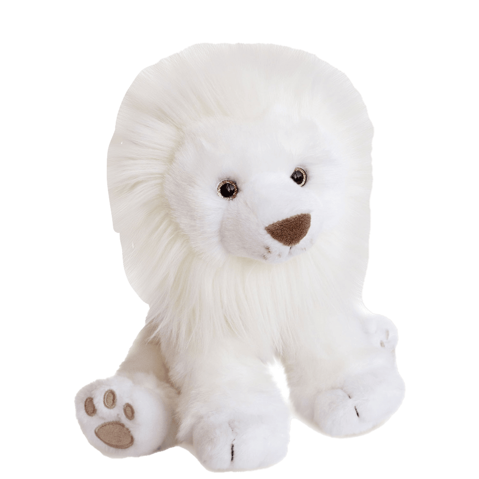 Doudou et Compagnie Baby Lion De Neige 20CM Wit ONE