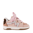 MonnaLisa Kids Girls Sneakers Light Pink