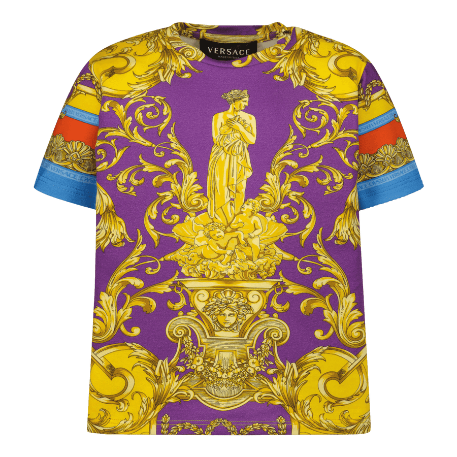 Versace Baby Girls T-Shirt Lila