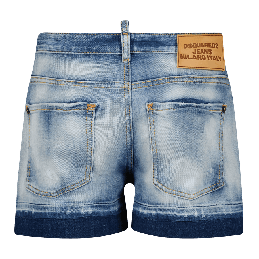Dsquared2 Kinder Meisjes Shorts Jeans