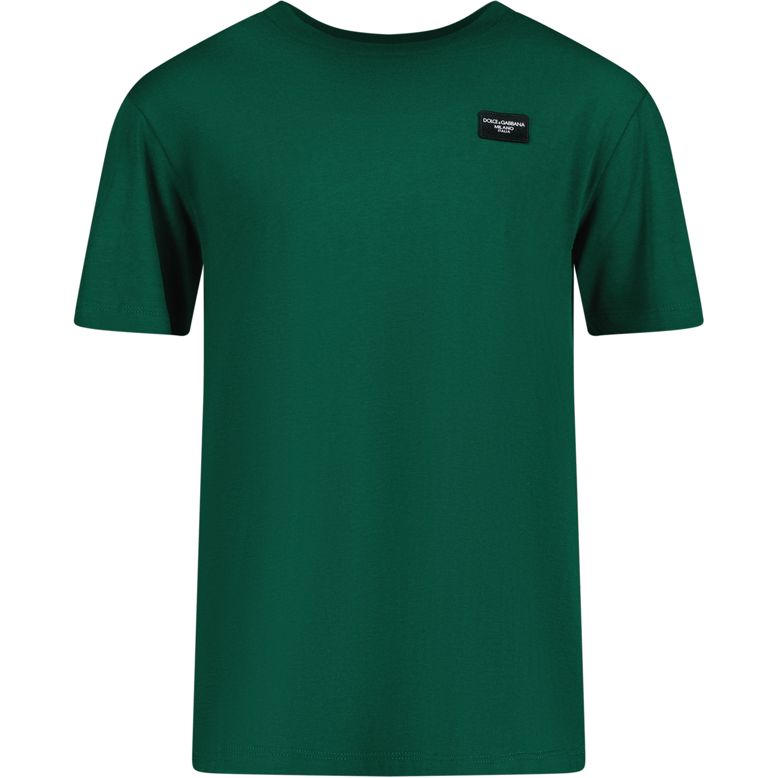 Dolce & Gabbana Kinder T-Shirt Donker Groen