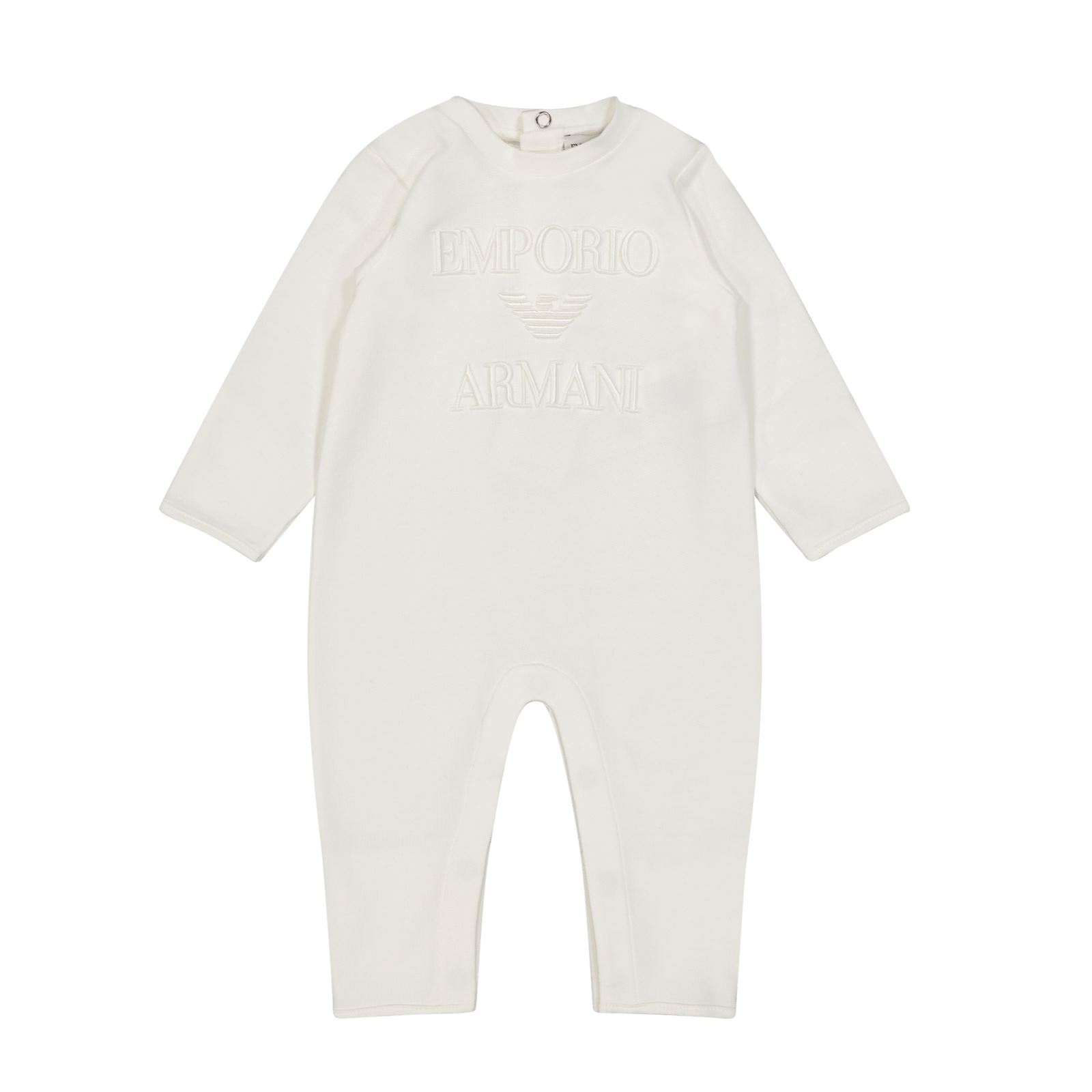 Armani Baby Unisex Bodysuit Off White