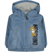 Moschino Baby Unisex ceket kot pantolon