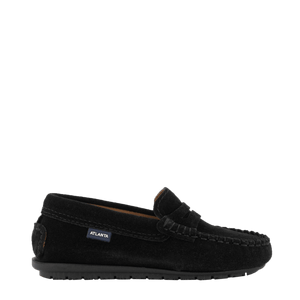 Atlanta Mocassin Kinder Unisex Schoenen Zwart 21
