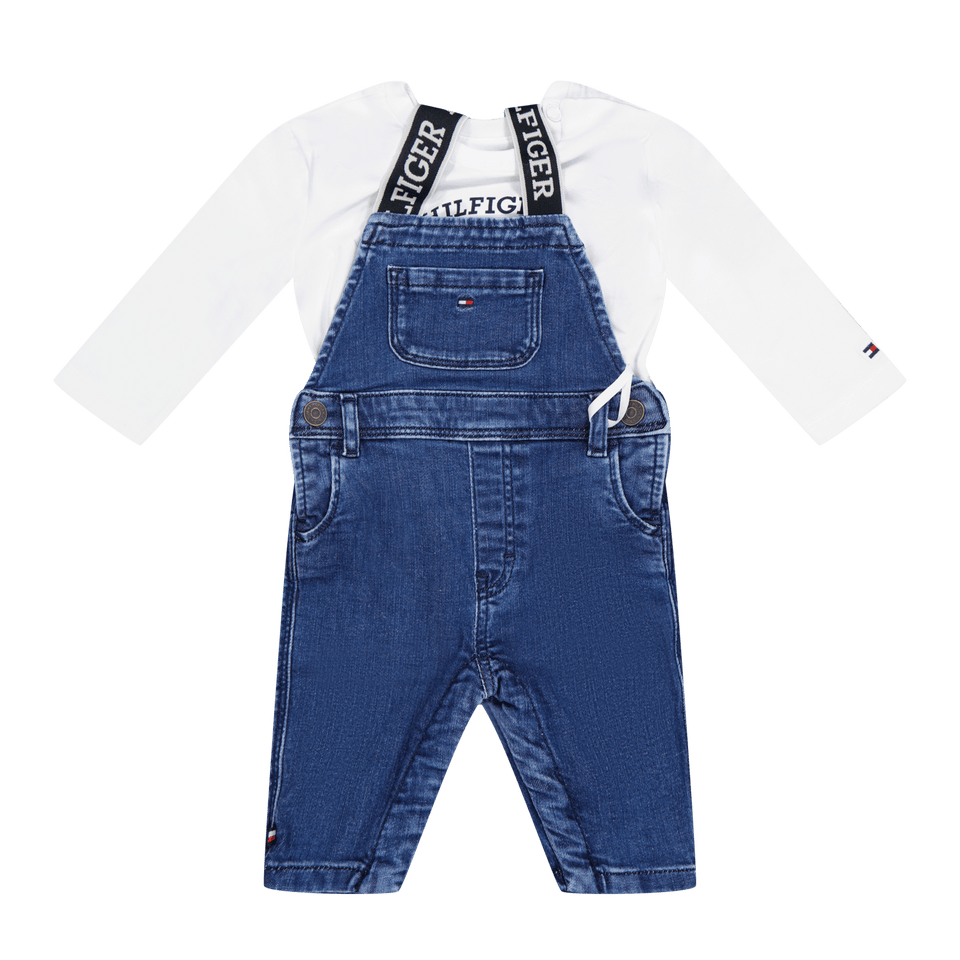 Tommy Hilfiger Baby Unisex Setjes Jeans