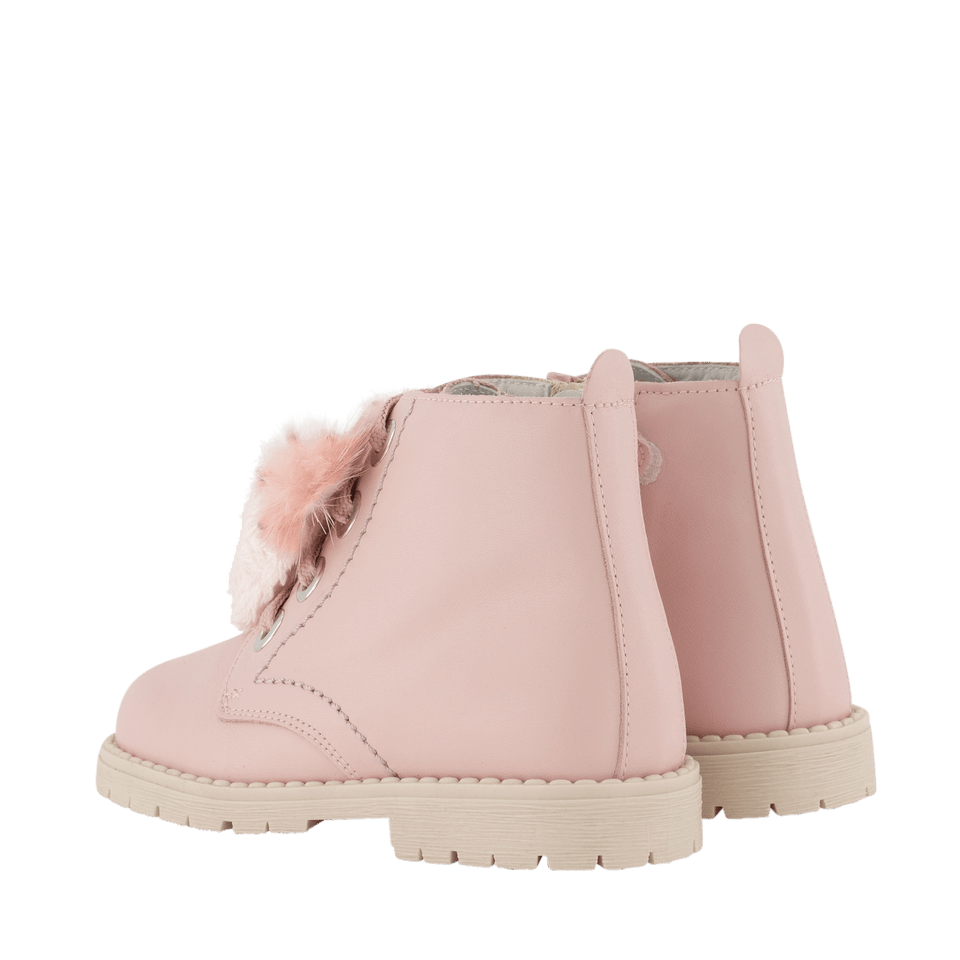 Andanines Kinder Meisjes Schoenen Licht Roze