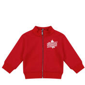 Dsquared2 Baby Girls Cardigans Red