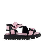 Dolce & Gabbana Kids Unisex Sandalet Pembe