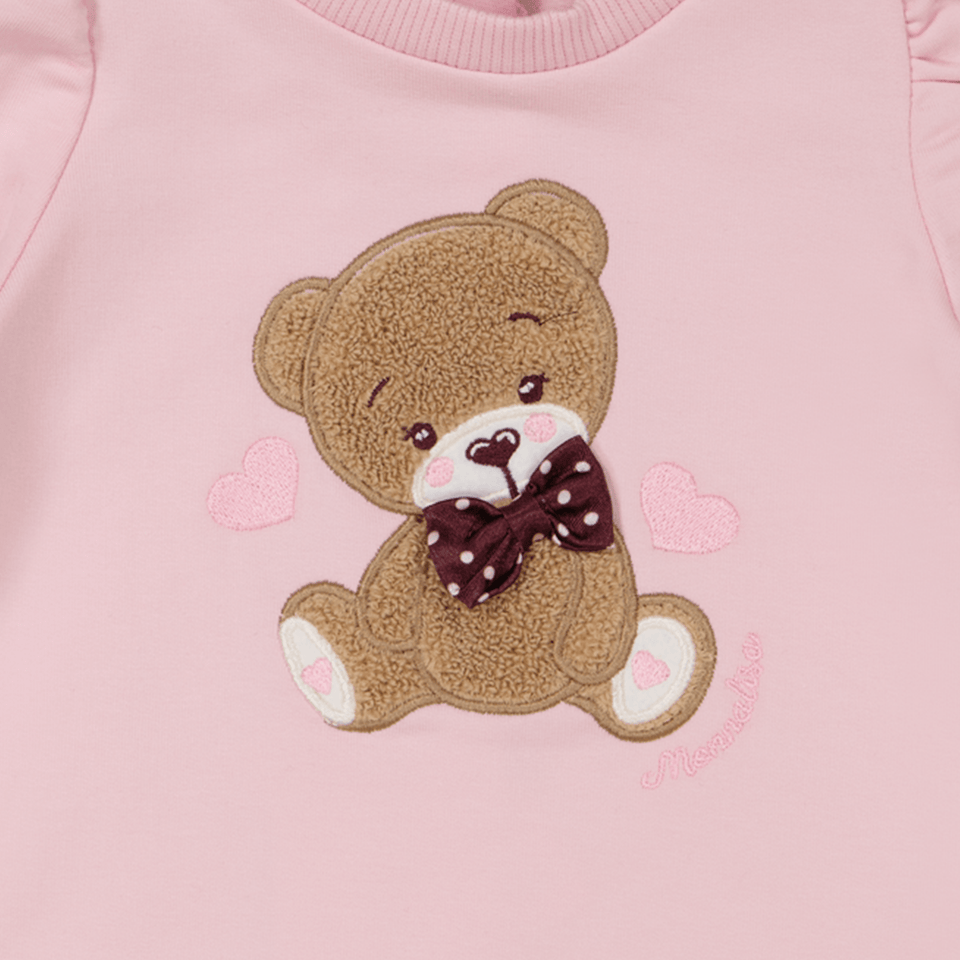MonnaLisa Baby Girls Dress Light Pink