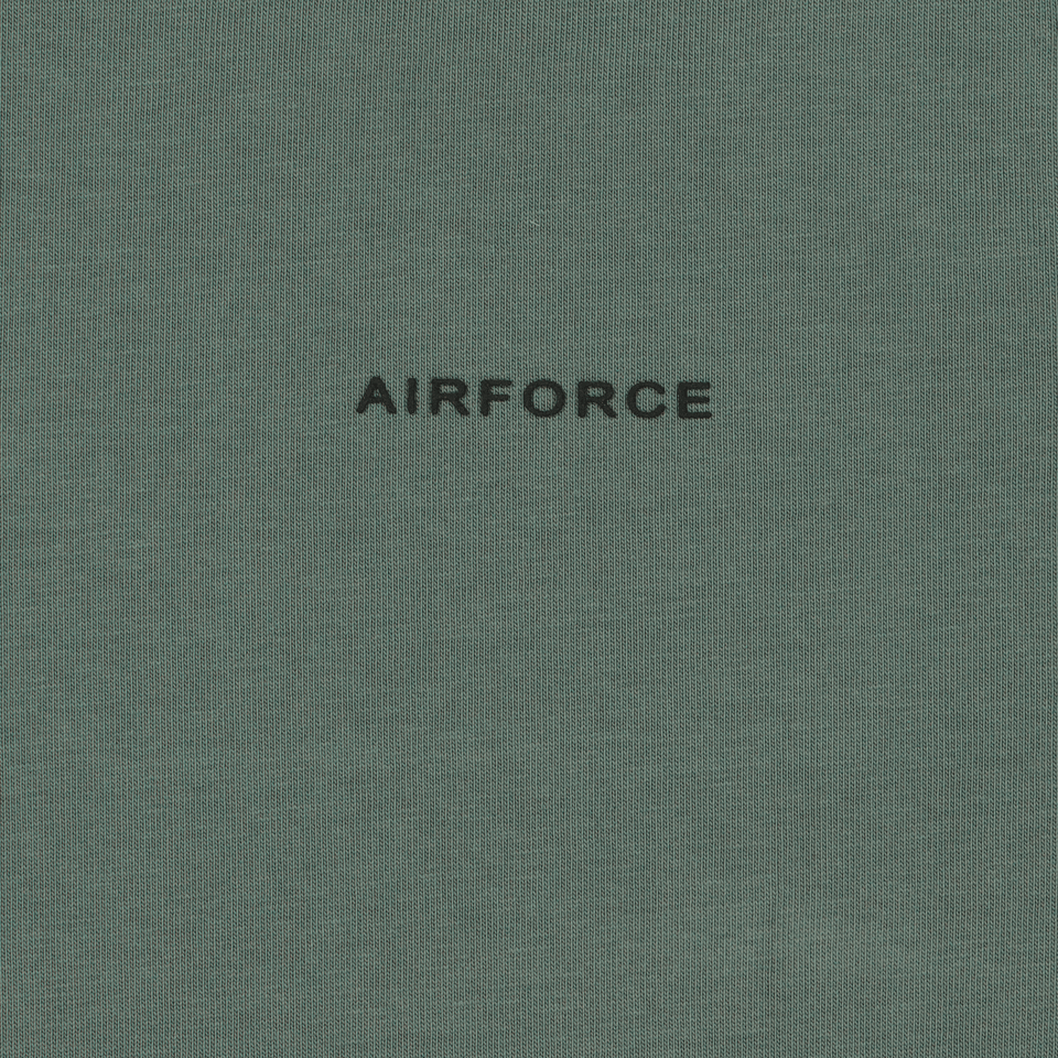 Airforce Kids Boys T-Shirt Olive Green