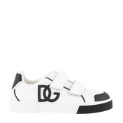 Dolce & Gabbana Kids Boys Sneakers White