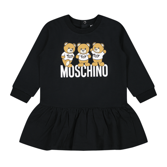 Moschino Baby Girls Dress Black