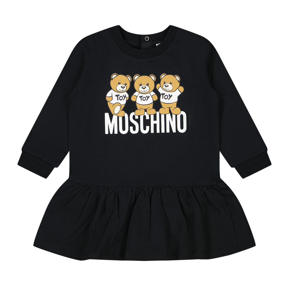 Moschino Baby Girls Dress Black